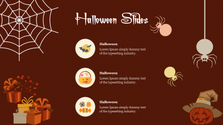 Awesome Free Halloween Google Slides PowerPoint PPT